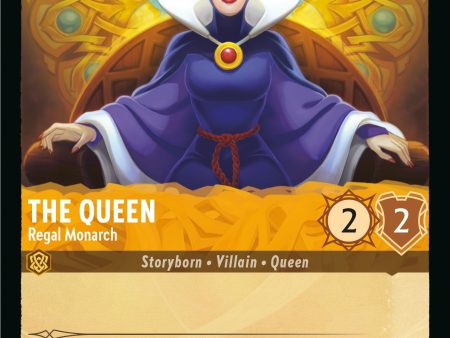 The Queen - Regal Monarch (27 204) [Rise of the Floodborn] Sale