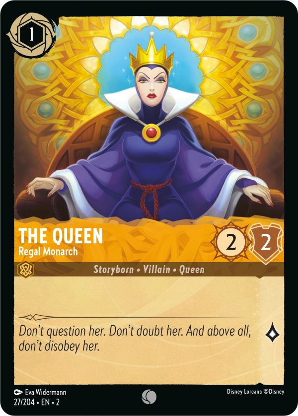 The Queen - Regal Monarch (27 204) [Rise of the Floodborn] Sale