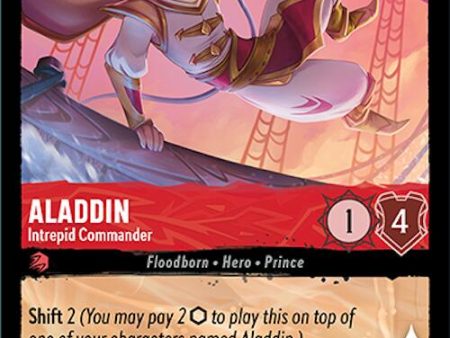 Aladdin - Intrepid Commander (9) [Promo Cards] on Sale