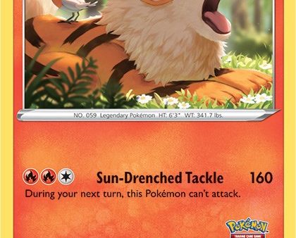 Arcanine (SWSH304) (Illustration Contest 2022) [Sword & Shield: Black Star Promos] Fashion