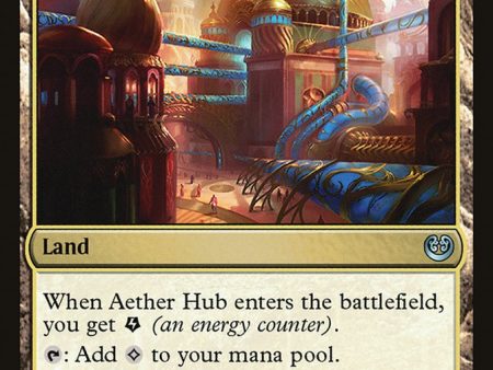 Aether Hub [Kaladesh] Hot on Sale