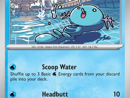 Wooper (155) [Scarlet & Violet: Black Star Promos] Cheap