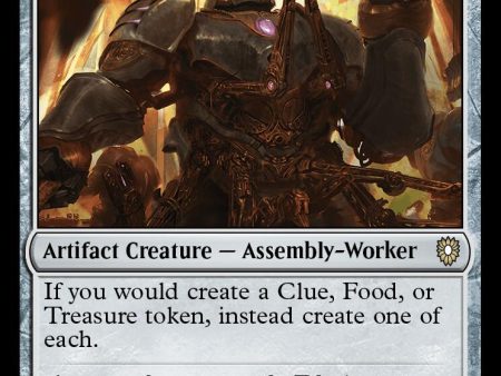 Academy Manufactor [Bloomburrow Commander] For Discount