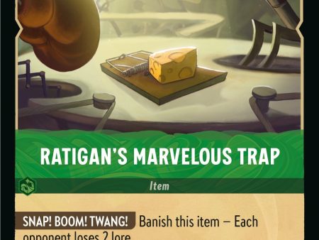 Ratigan s Marvelous Trap (102 204) [Rise of the Floodborn] Hot on Sale