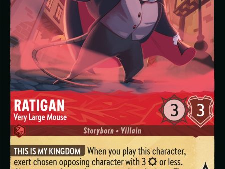 Ratigan - Very Large Mouse (121 204) [Rise of the Floodborn] Online Sale