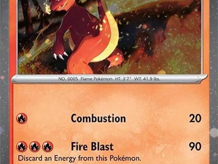 Charmeleon (005) (Cosmos Holo) [Scarlet & Violet: Black Star Promos] For Cheap