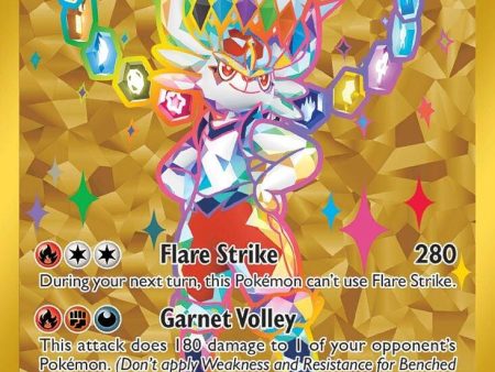 Cinderace ex (163) [Scarlet & Violet: Black Star Promos] Supply