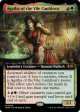 Agatha of the Vile Cauldron (Extended Art) [Wilds of Eldraine] Sale