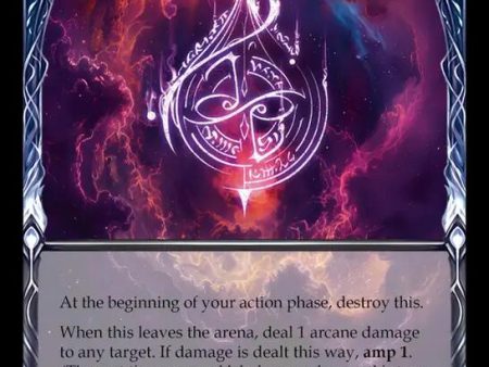 Sigil of Aether (Rainbow Foil) [LGS366] (Promo)  Rainbow Foil on Sale