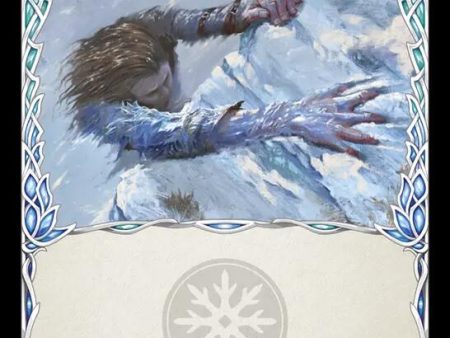 Winter s Grasp (Blue) [AJV016] (Armory Deck: Jarl Vetreidi) For Discount