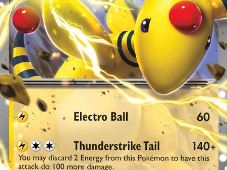 Ampharos ex (016) [Scarlet & Violet: Black Star Promos] Sale