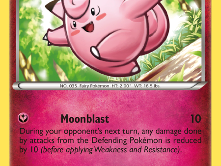 Clefairy (70 111) [XY: Furious Fists] Cheap