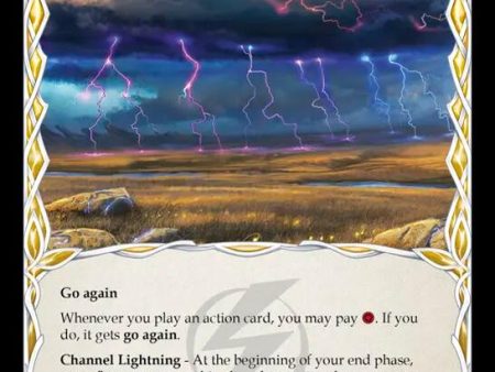 Channel Thunder Steppe (Cold Foil) [LGS365] (Promo)  Cold Foil Online