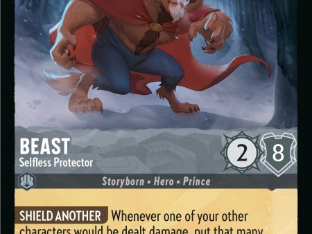 Beast - Selfless Protector (172 204) [Rise of the Floodborn] Discount