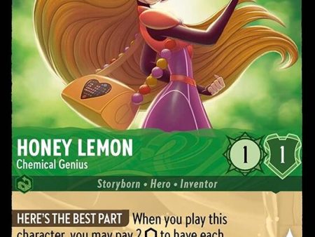 Honey Lemon - Chemical Genius (11 P2) [Promo Cards] Online Hot Sale