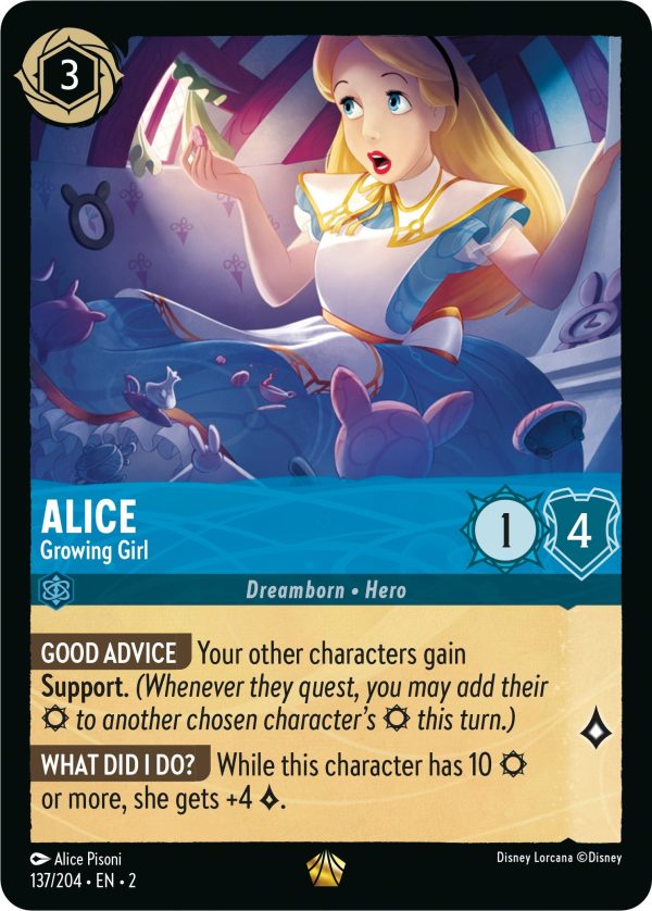 Alice - Growing Girl (137 204) [Rise of the Floodborn] on Sale