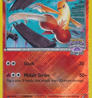 Combusken (13 111) (Championship Promo) [XY: Furious Fists] Hot on Sale