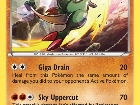 Breloom (50 111) [XY: Furious Fists] on Sale