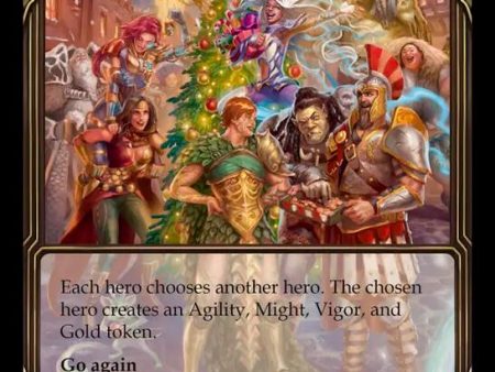 Spirit of Christmas (Cold Foil) [LGS355] (Promo)  Cold Foil Discount