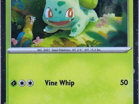 Bulbasaur (046) (Cosmos Holo) [Scarlet & Violet: Black Star Promos] For Cheap