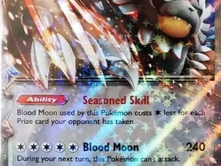 Bloodmoon Ursaluna ex (177) [Scarlet & Violet: Black Star Promos] Online now