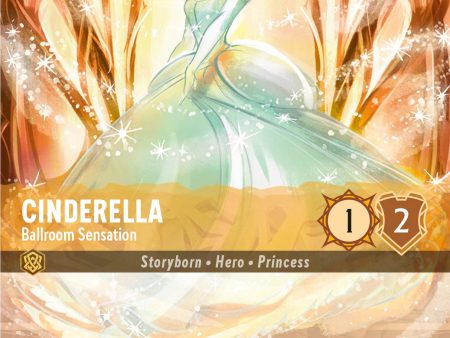 Cinderella - Ballroom Sensation (Enchanted) (205 204) [Rise of the Floodborn] Online Sale