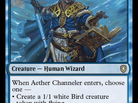 Aether Channeler [Bloomburrow Commander] For Cheap