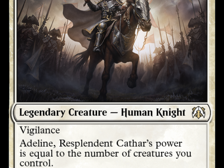 Adeline, Resplendent Cathar [March of the Machine Commander] Cheap