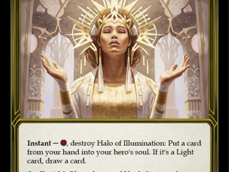 Halo of Illumination (Golden) [FAB103] (Promo)  Cold Foil Cheap