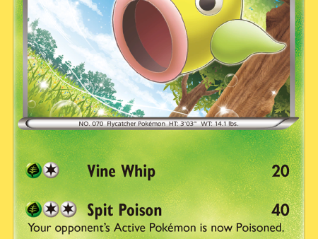 Weepinbell (2 111) [XY: Furious Fists] Online now