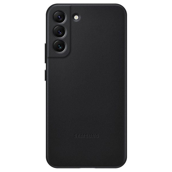 S22 PLUS LEATHER COVER  Samsung on Sale