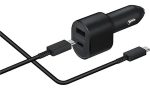 SAMSUNG SUPER FAST DUAL CAR CHARGER port 45w & 15w Cheap