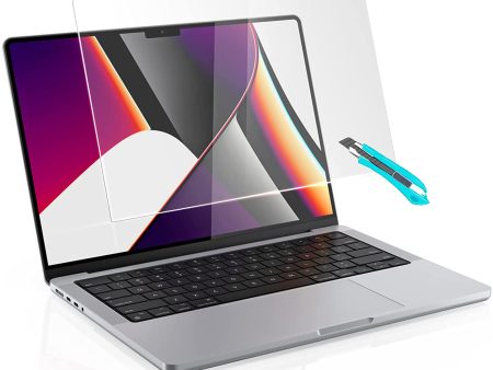 GLASS SCREEN PROTECTOR MACBOOK PRO 14 INCH For Discount